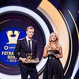 Fotbalista a Fotbalistka roku 2023-Tom Souek a Klra Cahynov