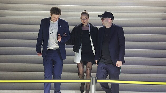 TMBK vyvedl na Anděly neznámou krásku