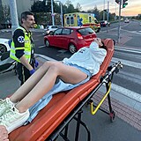 Modelka Gabriela Gprov mla autonehodu