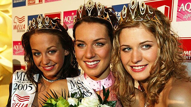 Agáta Hanychová, Lucie Králová a Petra Macháčková