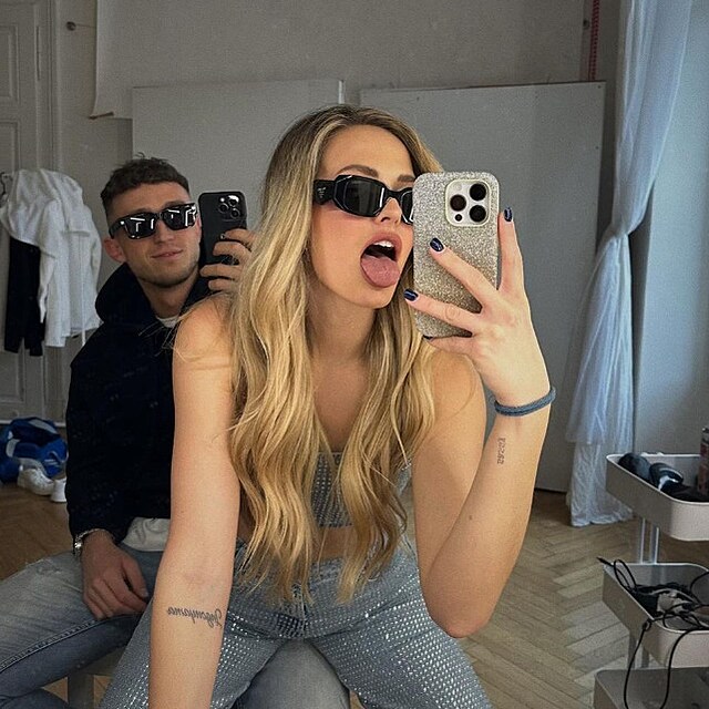 Radek Gabriel se pochlubil novou přítelkyní