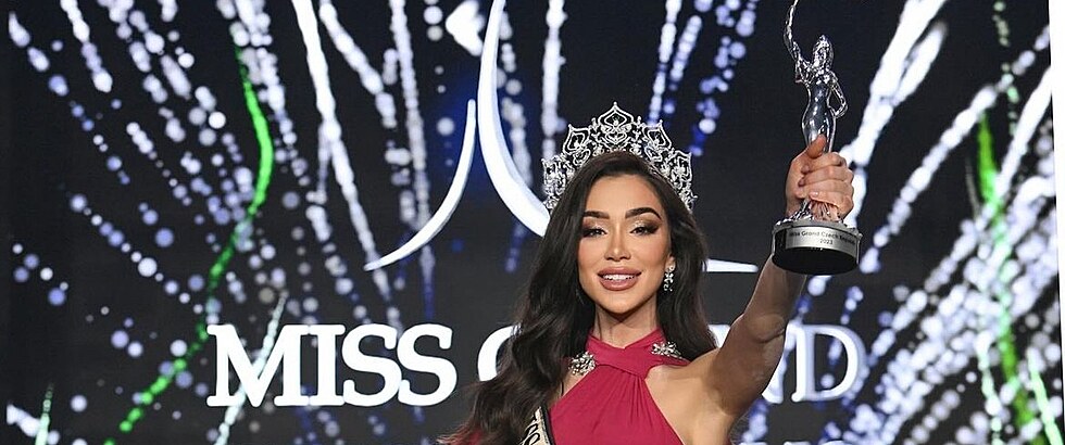 Veronica Biasiol se stala Miss Grand Czech Republic 2024