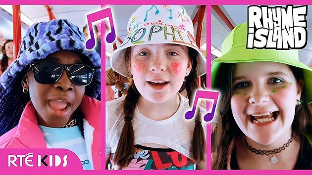 Děti z Irska natočily letní hit roku 2024.