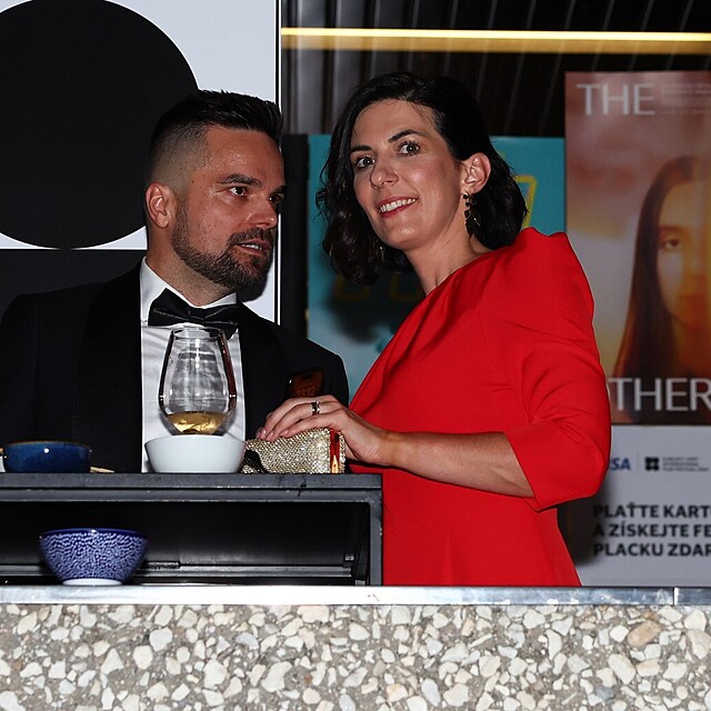 Markéta Pekarová s manželem Tomášem