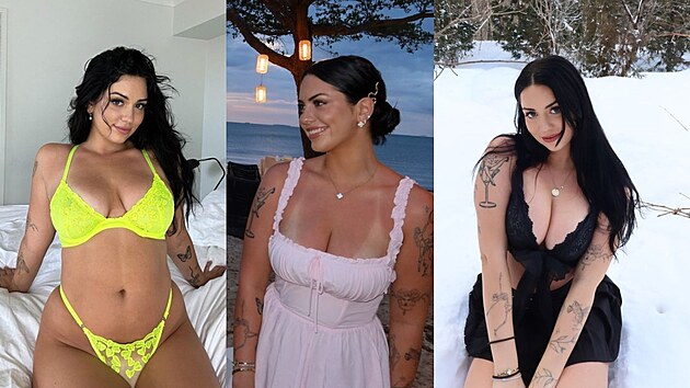 OnlyFans tvůrkyně Ruby Drew