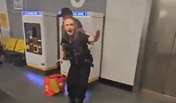 Agresivní policista