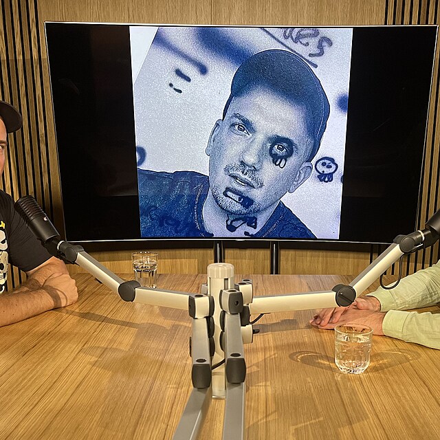 Drogový dealer kokainu Danile Flasza byl hostem pořadu Host Expresu Petra Konečného