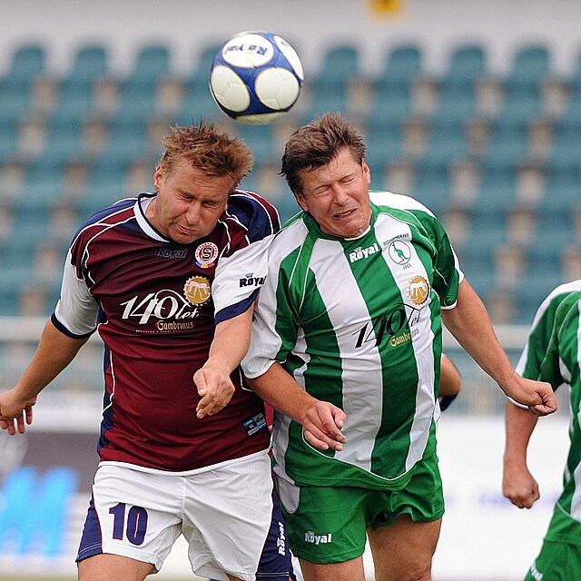 Zdeněk Prokeš s Horstem Sieglem