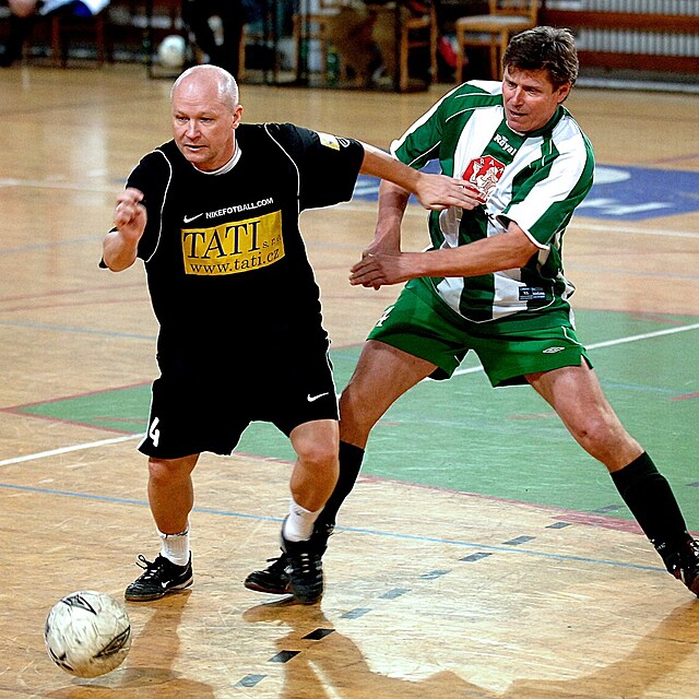 Zdeněk Prokeš s Ivanem Haškem