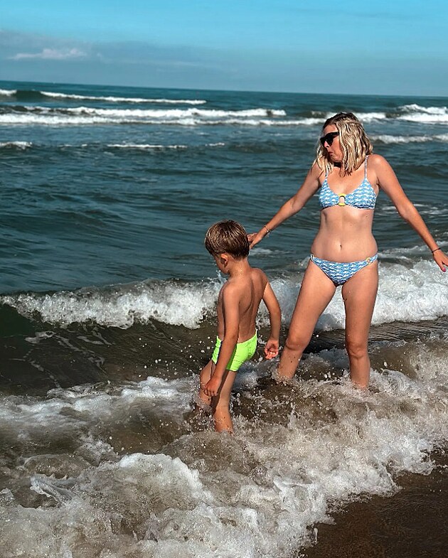 Nikol Leitgeb vykopla nové fotky