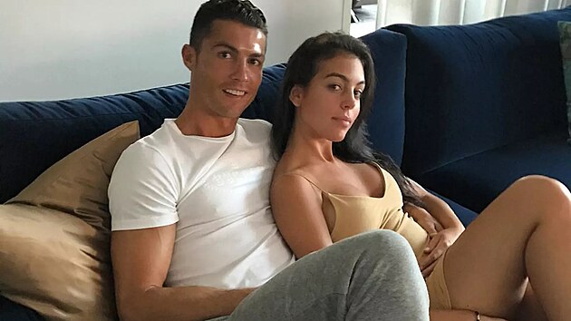 Cristiano Ronaldo a Georgina Rodríguez