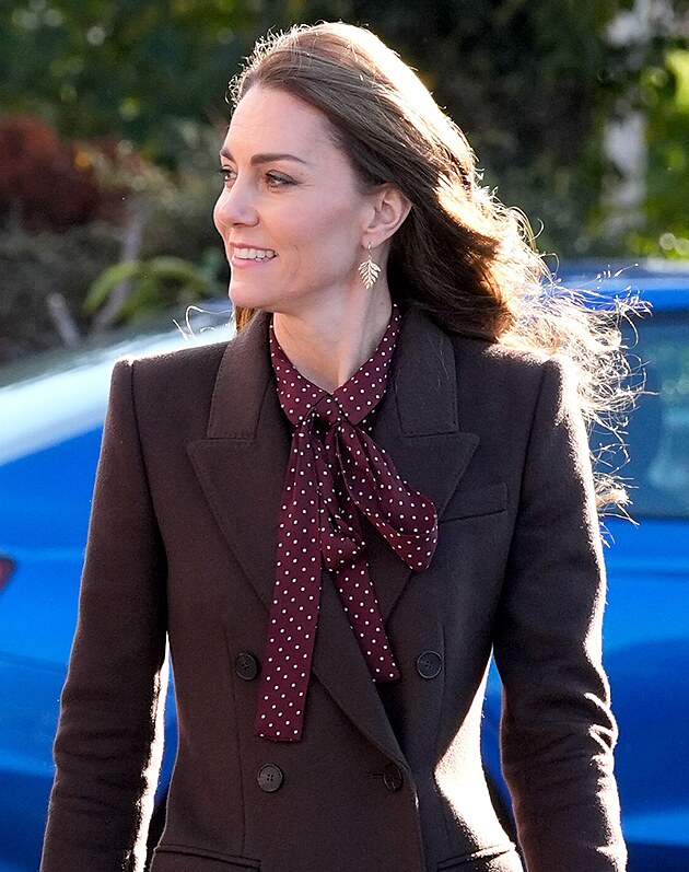 Princezna Kate se po ukončení léčby rakoviny objevila na veřejnosti