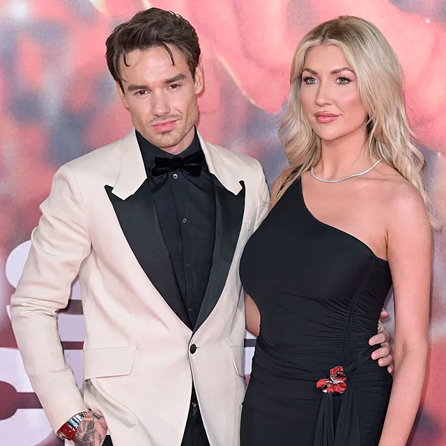 Liam Payne s partnerkou