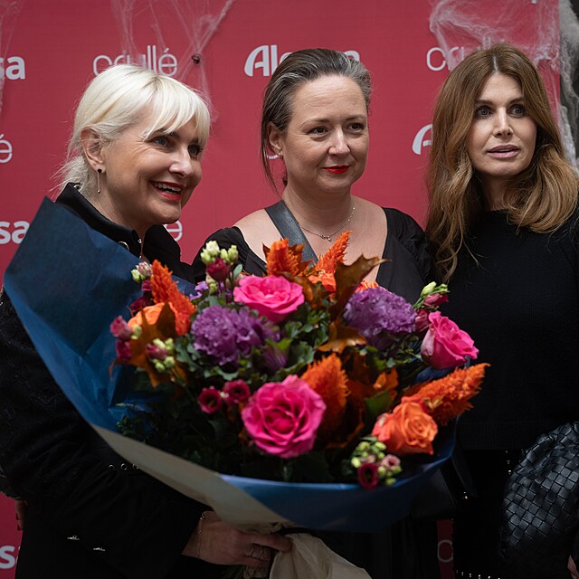 Bára Nesvadbová a Pavlína Saudková