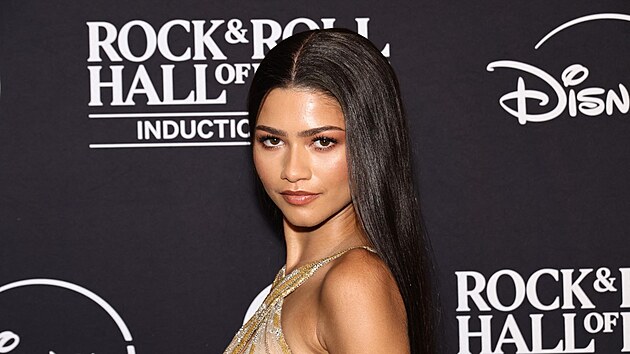 Zendaya na galavečeru.