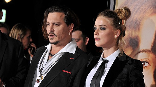 Johnny Depp a Amber Heard