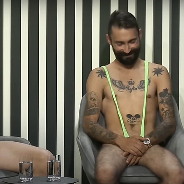 Tiskovka Celebrity Combat.