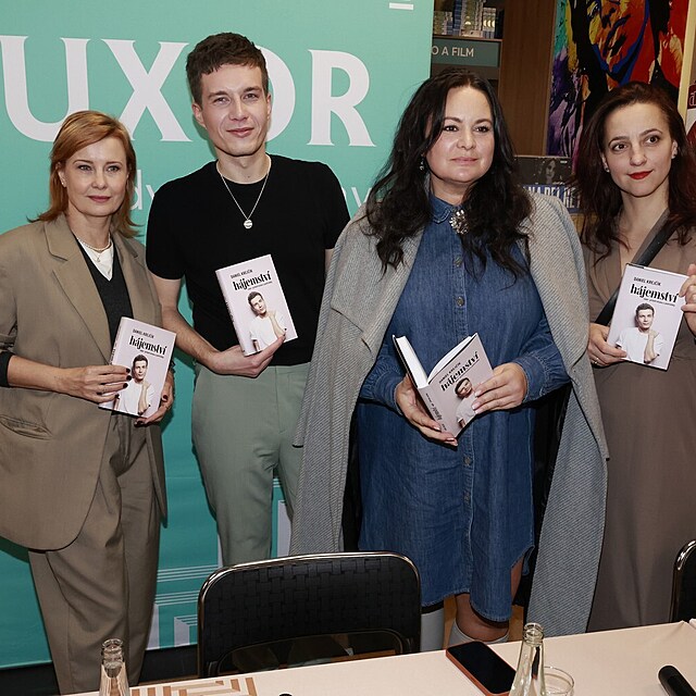 Jitka Schneiderová, Daniel Krejčík, Jitka Čvančarová, Petra Horváthová
