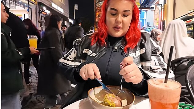 Sugar Denny v Istanbulu.