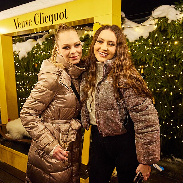 Marie Rosecká na zahájení sezóny ve Špidlerově Mlýně