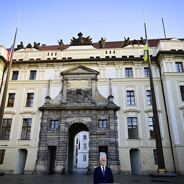 Petr Pavel při novoročním projevu