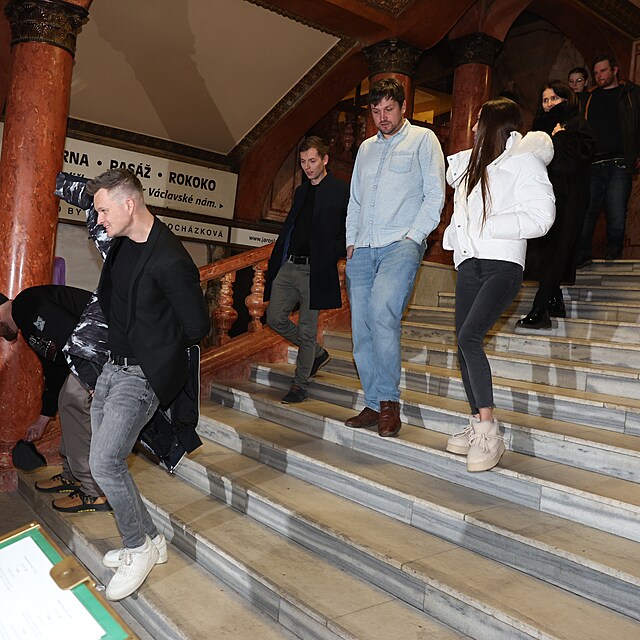 Marie Rosecká a Kazma