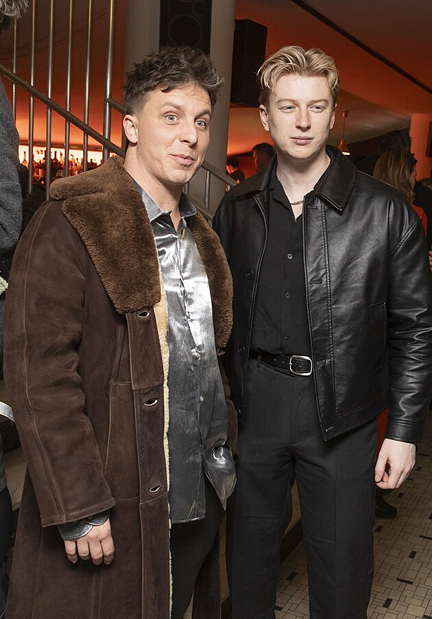 Kryštof Bartoš a Adam Mišík