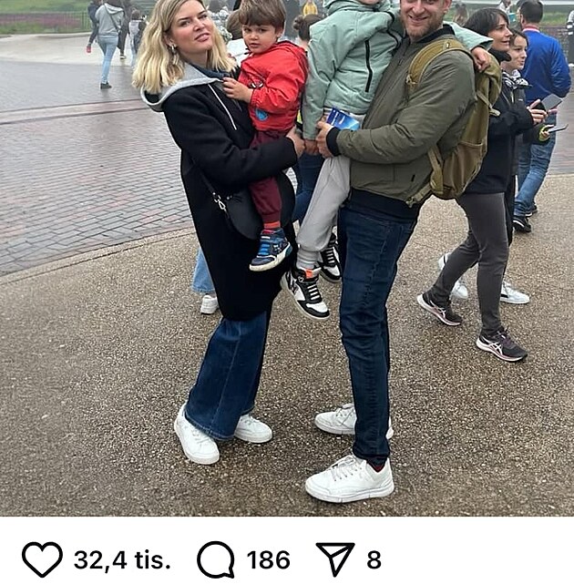 Příspěvěk Nikol Leitgeb z loňského října, který nadzvedl Michaelu Duffkovou.