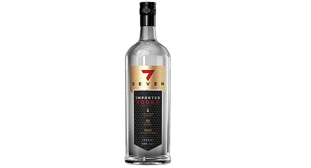 Seven vodka – nová značka vodky přichází na český trh.