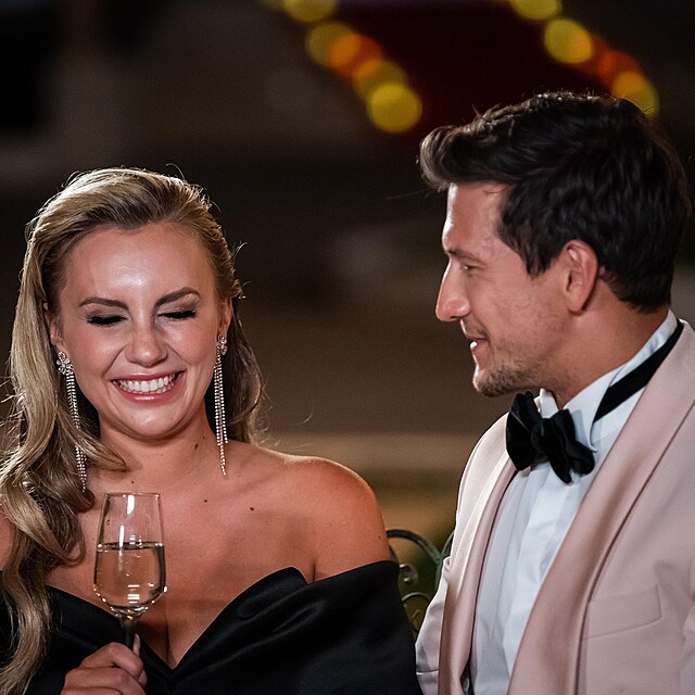 Viki s bachelorem Honzou