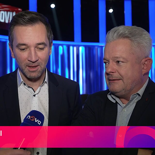 Aleš Háma a Ondřej Sokol