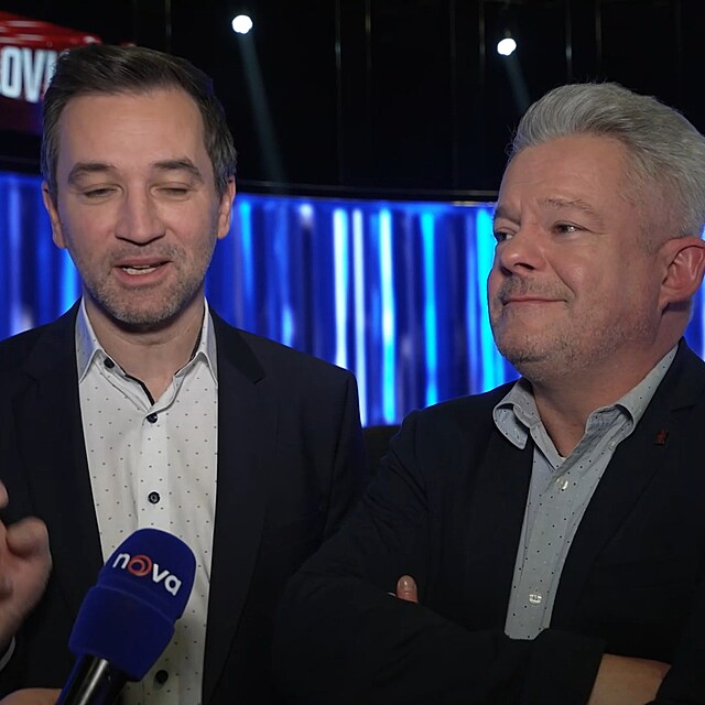 Aleš Háma a Ondřej Sokol