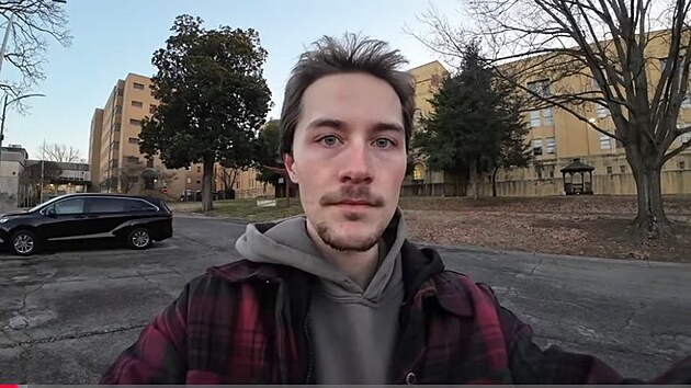 YouTuber Jacob Jones