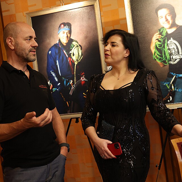 Andrea Kalivodová a Radek Jaroš