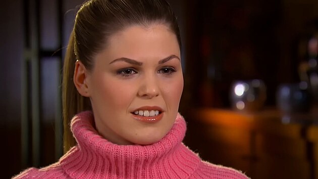 Belle Gibson během rozhovoru