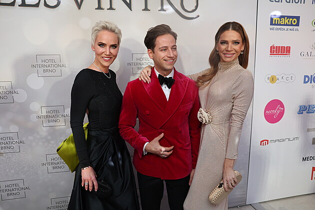 Milan Peroutka a Andrea Verešová