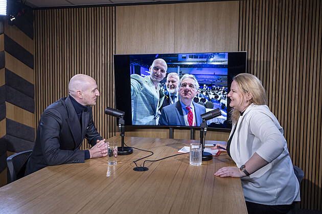 Filip Nekola v PoliTikToku