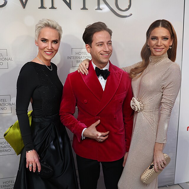 Milan Peroutka a Andrea Verešová