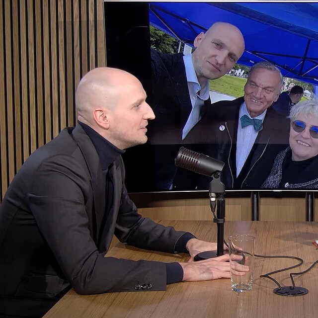 Filip Nekola v PoliTikToku