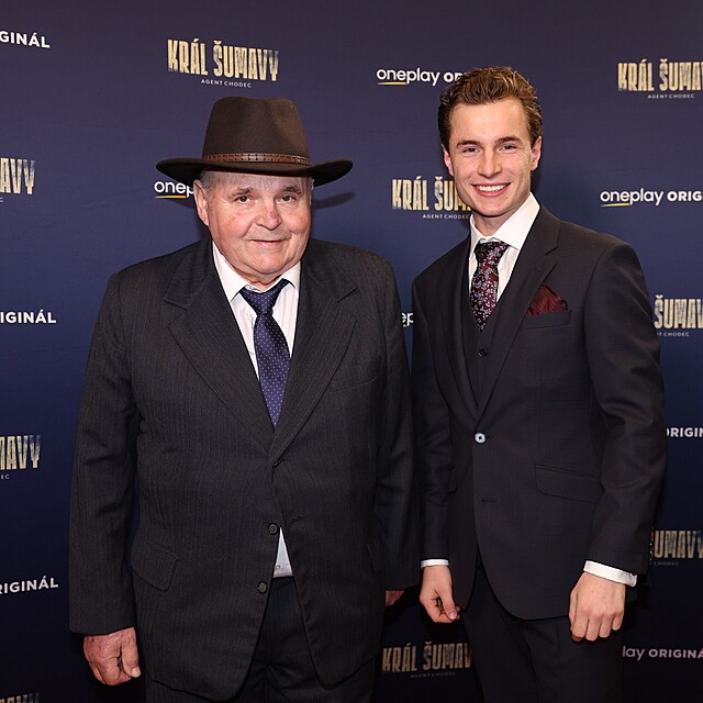 Oskar Hes a syn převaděče Josefa Hasila Josef Vávra