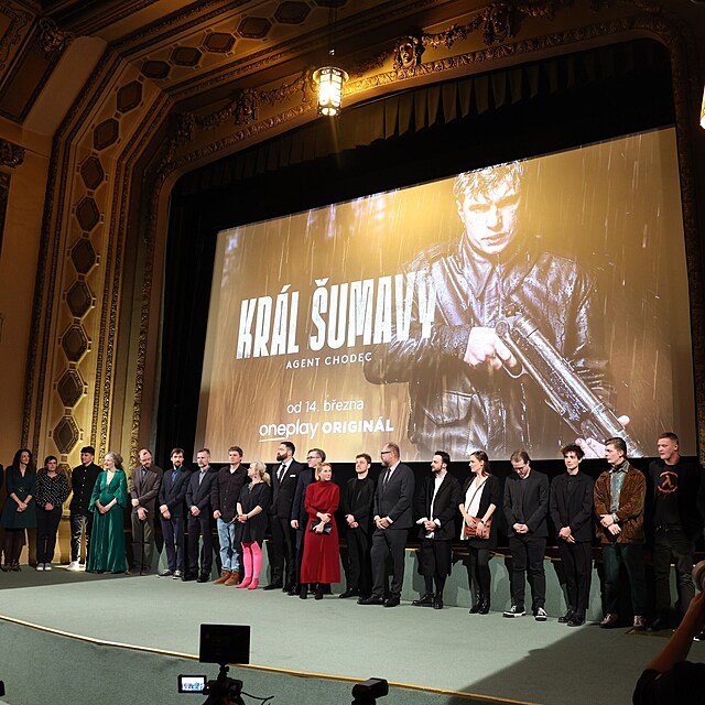 Delegace minisérie Král Šumavy