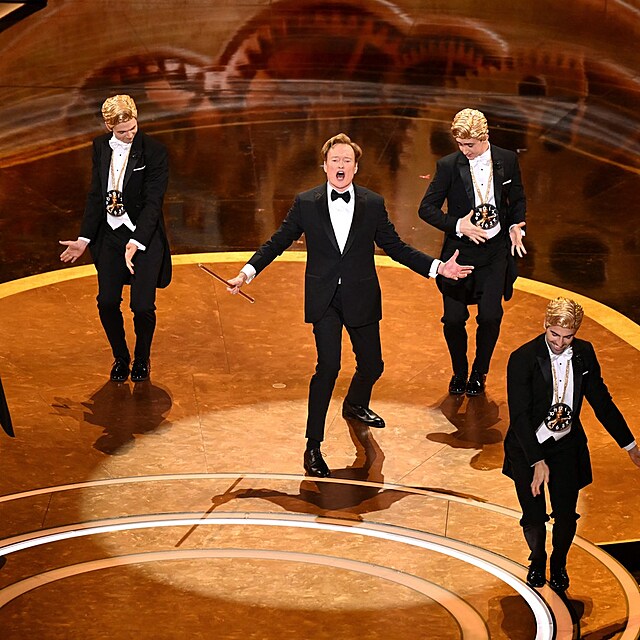 Conan O’Brien a jeho huební vystoupeni