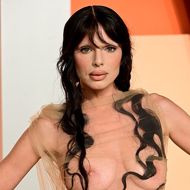 Julia Fox na Oscarech