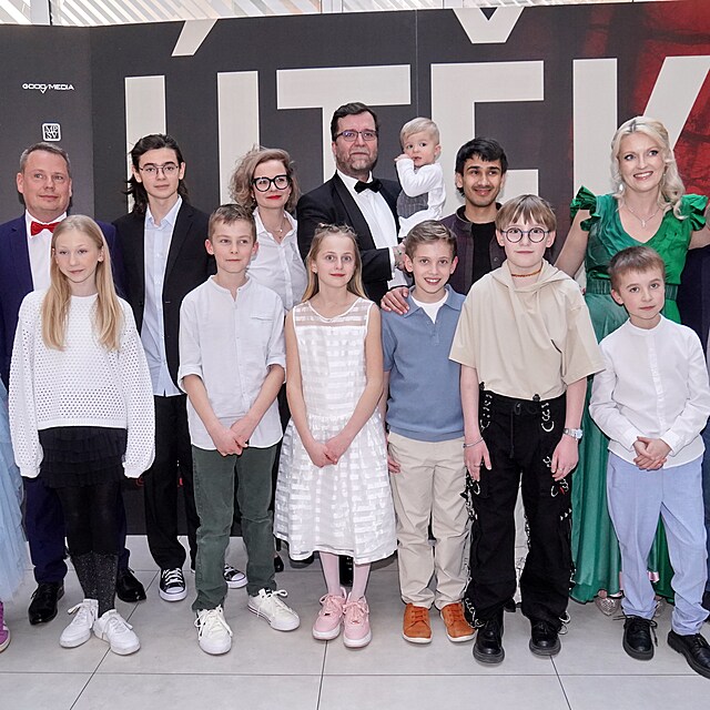 Premiéra filmu Útěk