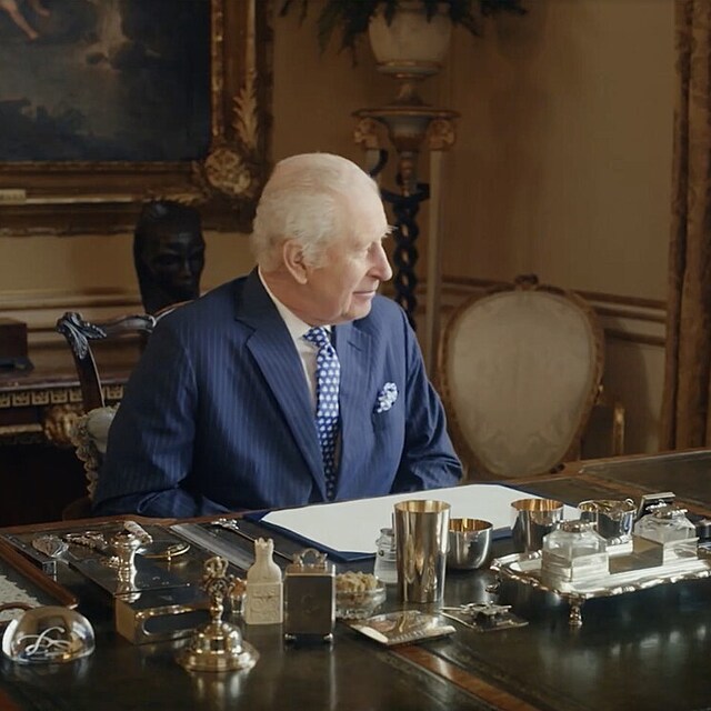 Král Karel III. má svůj hudební podcast