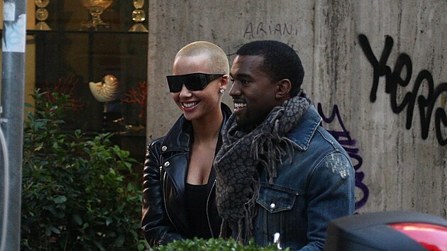 Kanye West s Amber Rose