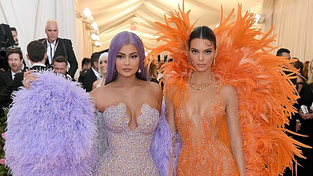 Kylie Jenner a Kendall Jenner