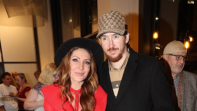 Olga Lounová s partnerem Janem Kreglem a dcerou Arianne