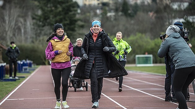 Hřeje mě pohyb: Charitativní běh spojuje sport a pomoc druhým.