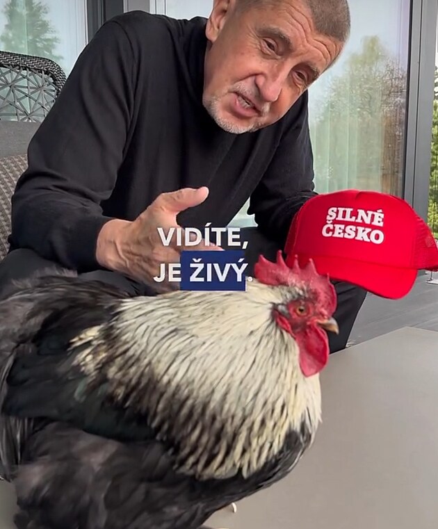 Z Instagramu Andreje Babiše.